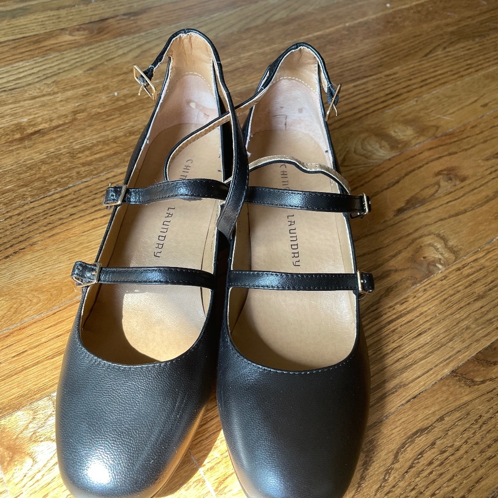 Chinese Laundry Mary janes